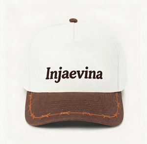 Casquettes de baseball en coton à 5 panneaux personnalisées pour hommes, logo brodé 3D personnalisable, casquette structurée à fermeture snapback pour un usage quotidien - Product Image 1