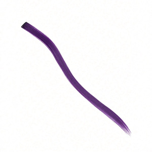 Extensions de cheveux de marques nationales, 60 cm, lisses, teintes, en fibre haute température, lot de cinq pièces pour cosplay féminin - Product Image 2