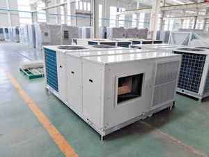 <span class=keywords><strong>Unité</strong></span> de toiture HVAC à onduleur 10 tonnes T3 Tropical – Modèles 5, 10 et 20 tonnes - Product Image 4