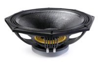 V-NICE W18-11 1600W Woofer Ukuran Besar Kustom 18 Inch Subwoofer Profesional Audio Rumah Aksesori Voice Coil Tembaga Hitam