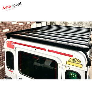 สารส้มแร็คหลังคาแบนสำหรับกองหลัง - Product Image 3