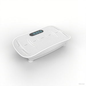 Fitness ejercicio vibroplate Power step máquina de vibración para bajar de peso - Product Image 1