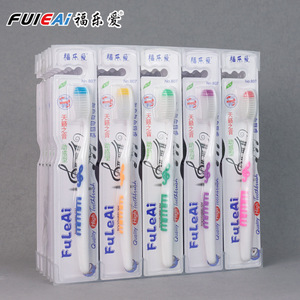 Fuleai Toothbrush 807 Soft Bristle Adult High Quality Manual Toothbrush - Product Image 2