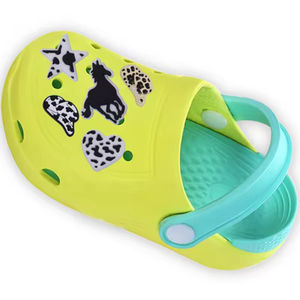 Abalorios creativos para zuecos y <span class=keywords><strong>botas</strong></span>, estilo vaquero country western, con diseño de herradura, para decoración DIY, regalos infantiles para fiestas - Product Image 3