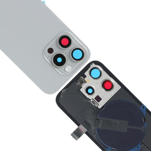 Boîtiers de téléphone portable de remplacement pour <span class=keywords><strong>Iphone</strong></span> 15 14 13 12 <span class=keywords><strong>11</strong></span> Verre arrière NFC pour accessoires <span class=keywords><strong>iPhone</strong></span> - Product Image 4