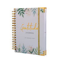 Carnet de planification et journal de suivi d'entraînement hebdomadaire en spirale, de qualité supérieure, avec impression de logo, idéal pour cadeau, fabriqué en usine