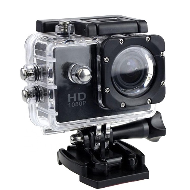 HD 1080P Underwater Waterproof Cam Helmet Go Sports Pro Cam Mini DV Video Camera Action Camera