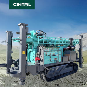 Uitstekende Prestaties Oppervlak <span class=keywords><strong>Skid</strong></span> Stuur Vrachtwagen Gemonteerde Diesel Waterput Boorinstallatie - Product Image 1