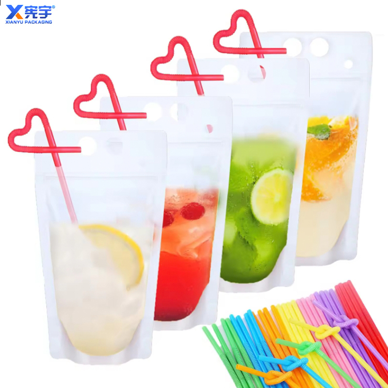 Gläserne Strohhalme - 4er Set, ökologisch Feiern Gläserne Strohhalme - 4er Set, ökologisch Feiern