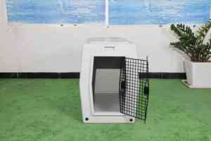 Jsm Dk0001 Oem Odm Rotomoulded Hondenkennel Voor Honden Katten Huisdieren Milieuvriendelijk Ldpe Plastic Aanpasbare Maat & Logo - Product Image 2