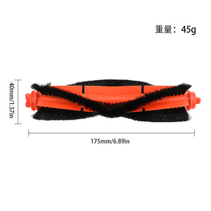 Robot Vacuum S20 Accessories Main <b>Brush</b> Filter Mop Cloth <b>Dust</b> Box Cover D106 Consumables For Home Use - Product Image 2