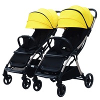Nouveau Style de poussette pliable Portable de luxe à vue haute pour bébé