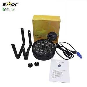 Mới 60 mảnh ba-trong-một đầy màu sắc PA đèn nhuộm phẳng Bảng điều khiển bãi đậu xe đèn thanh đám cưới buổi hòa nhạc - Product Image 6