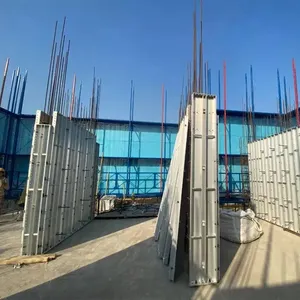 गर्म बिक्री निर्माण थोक एल्यूमीनियम मिश्र धातु टेम्पलेट के लिए formwork/एल्यूमीनियम प्रोफ़ाइल formwork