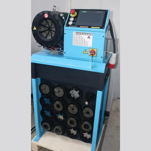 Penjualan Terbaik selang hidrolik mesin Crimping P32 CNC Control Crimper manual selang tekanan tinggi mesin pengunci Crimping - Product Image 3
