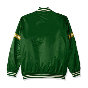 ขายส่งที่กำหนดเอง100% โพลีเอสเตอร์บุรุษซาตินเบสบอลแจ็คเก็ต - Product Image 6