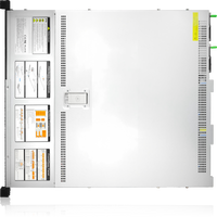 Server CPU 1u Dual INTEL Xeon, 1U Dual INTEL Xeon Server 1/2nd & memori 24xDDR4, 4xSATA/SAS 3.5 'HDD &.. 0 kartu akselerator & Server rak