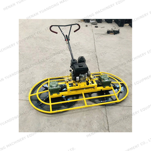 Đĩa đôi dmr1000 4 lưỡi bê tông điện nhỏ trowel Máy bê tông Máy bay trực thăng động cơ xăng - Product Image 1