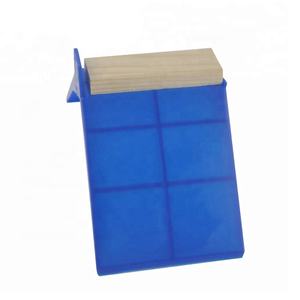 2022 fornitore cinese Homing uccello accessori piccione resto Stand V Racing piccione appollaiati di plastica - Product Image 2