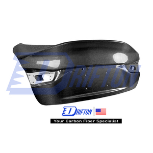 Local Delivery High Kick Shape Carbon Fiber <b>Rear</b> Trunk For INFINITI Q50 2013-2017 - Product Image 1