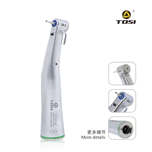 Manipolo Odontoiatrico a Bassa Velocità con Riduzione 20:1, Manipolo Contrangolare a Fibra Ottica per Impianti Dentali - Product Image 2