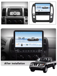 Android đài phát thanh xe 2 DIn Carplay cho Nissan Navara 2004 2010 DVD stereo đơn vị đứng đầu xe chuyển hướng đa phương tiện Android Xe Máy nghe nhạc - Product Image 5