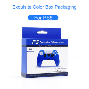 <b>Ps5</b> Controller Silicone Case For <b>Ps5</b> Controller Protective Cover With Feel Oil 4 Colors Available - Product Image 5