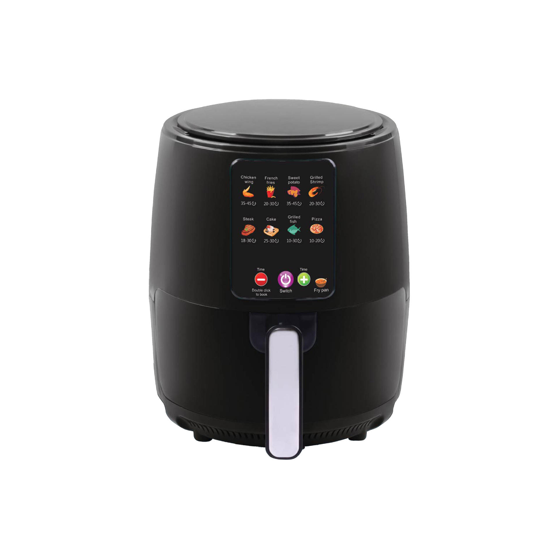 หม้อทอดไร้น้ำมันหน้าจอสี ขนาด 3.5 ลิตร