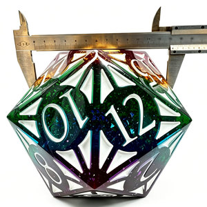 Juego de dados DND profesional de D3 a D100 que incluye dados de 10 caras para CoC y Dungeons and Dragons - Product Image 1