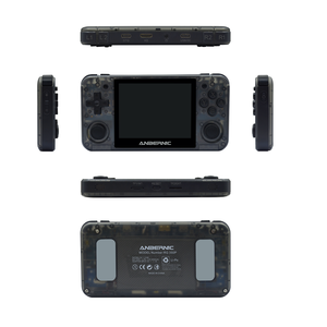 Máy Chơi Game Cầm Tay RG350P Máy Phát Video HD Máy Chơi Game Retro Cầm Tay Bỏ Túi IPS 64Bit 3.5 Inch Tải Xuống Miễn Phí - Product Image 1