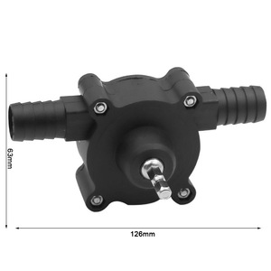 Pompe à eau portable DC Mr Drill, boîtier en plastique, alimentée par batterie, auto-amorçante, centrifuge, pour perceuse électrique - Product Image 3