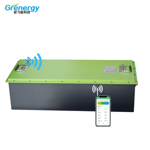 Baterías de ciclo profundo recargables sin mantenimiento 48V 50Ah Batería de carrito de golf BMS - Product Image 3