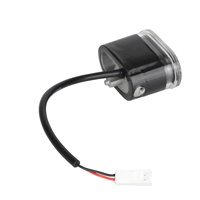 Phare avant LED pour scooter MI5 Plus avec batterie au lithium, frein à disque, construction en plastique - Lumière de conduite nocturne