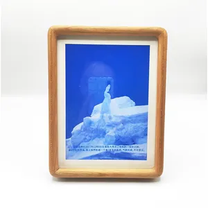 Dongguan factory direct high quality wholesale unfinished wooden photo frames holders