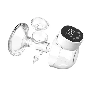 Customizable Hands Free Feeding Milk Suction Pumping USB Rechargeable Electric Breast Milk Pump