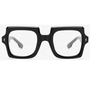 Kính Quang Học Bán Lẻ Thời Trang 1360 Kính Mắt Vuông Gọng Dày - Product Image 5