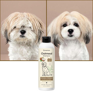 Champú Natural Suave para Piel Seca y Picazón en Perros, Fórmula Amigable para Mascotas con Avena, Aroma a Coco, Lima y Verbena - Product Image 1