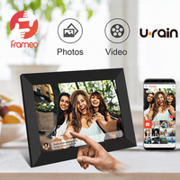 Bingkai Foto Digital Akrilik Wi-Fi 10.1 inci Layar Sentuh IPS Pemutar Video Android 6.0 1+16GB Resolusi 1280x800 Sensor Gerak