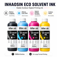 Disolvente Ecológico Premium de Alta Densidad de 1000 ml para Impresión Digital I3200 XP600, Uso en Exteriores