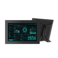 Tablet PC Android 11 10.1 inci Layar Sentuh Kapasitif Rockchip Quad Octa Core POE NFC RJ45 Wi-Fi GSM 4G 64GB untuk Anak-Anak, Bisnis