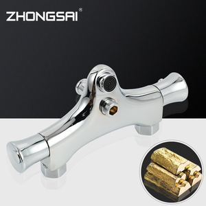 Pulido cromo termostática cuarto de baño Control grifo monomando de Ducha - Product Image 4