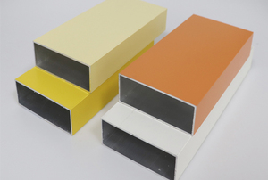 6000 serie di alluminio profilo estruso in polvere rivestimento con più colori personalizzabile taglio piegatura servizi di saldatura - Product Image 4