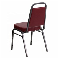 Chaise de banquet pliable et empilable moderne et durable pour cérémonies, événements, salon, appartement, hôpital et utilisation en parc