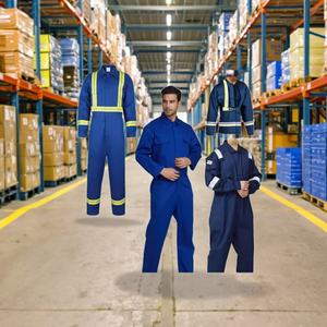 Overoles de Alta Visibilidad para Construcción, Personalizables Directo de Fábrica, Ropa de Trabajo Resistente al Fuego para Trabajos Eléctricos, Venta al Por Mayor - Product Image 1