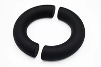 Haltères semi-circulaires de haute qualité, design innovant pour le yoga, l'entraînement physique et les exercices de musculation en intérieur.