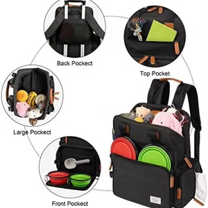 Free sample Cat, <b>Dog</b> <b>Carrier</b> for <b>Small</b> Medium Cats Puppies up to 15 Lbs, TSA Airline Approved <b>Carrier</b> Soft Sided - Product Image 3