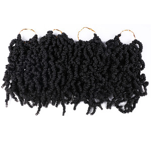 Trước Xoắn mùa xuân Xoắn Crochet tóc bím tóc bom Xoắn - Product Image 4