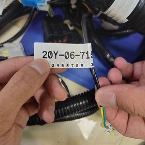 ชุดสายไฟ20Y-06-71512 20Y0671512ชุดสายไฟภายในสำหรับ PC270-7 PC230-7 PC220-7 PC200-7 PC210-7 - Product Image 6