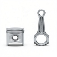 Bielles et segments de piston (acier inoxydable) pour compresseurs frigorifiques Carrier 06D 06E 05G 05K 5H 06DR