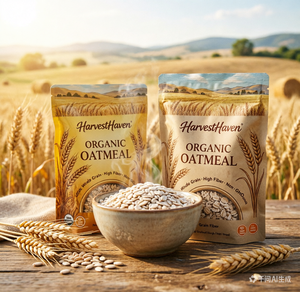 Avena Baja en Grasa y <span class=keywords><strong>Sin</strong></span> Azúcar, Alta en Fibra, Baja en Calorías, <span class=keywords><strong>Cereal</strong></span> Sustituto <span class=keywords><strong>de</strong></span> Comida para Fitness - Product Image 5